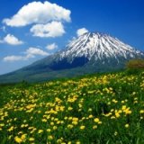 Японский вулкан Ётэй открывается для туристов