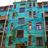 Необычный поющий дом построили в Дрездене