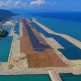 В Турции открылся аэропорт на искусственном острове