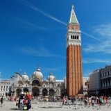 Семилетняя реставрация колокольни собора Святого Марка в Венеции подошла к концу