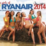 Ryanair выпустил новый календарь с полуобнаженными стюардессами