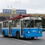 Московские троллейбусы прокатят с музыкой