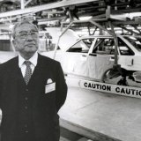 Один из основателей корпорации «Toyota Motors» Эйдзи Тойода