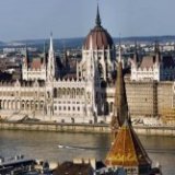 Будапешт - берега Дуная и крепость
