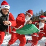 В Швейцарии пройдет всемирный чемпионат Санта Клаусов