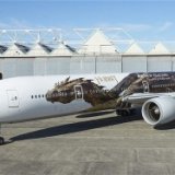 Air New Zealand представила самолет с драконом Смаугом из «Хоббита»