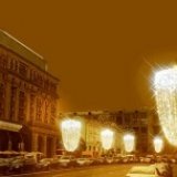 Бокалы с шампанским украсят Тверскую улицу Москвы