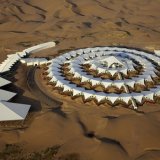 Необычный отель построят в китайской пустыне