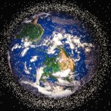 Космический мусор достиг критической массы, сообщило NASA