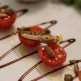 Ресторан с насекомыми открылся в Уэльсе
