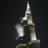 Самый высокий небоскреб в мире горит в Дубае