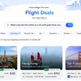 В The Verge протестировали новый ИИ-инструмент Flight Deals от Google