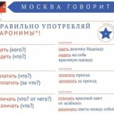 Плакаты с правилами русского языка появятся в Москве