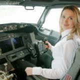 Первая женщина-пилот появилась в «Белавиа»