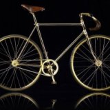 В Лондоне создали велосипед из золота