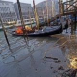 Каналы Венеции пересыхают