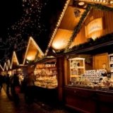 Дюссельдорф готовится к открытию рождественского рынка
