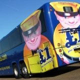 Лондон и Милан связали автобусы за 2 евро