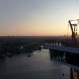 В Амстердаме открылись самые высокие качели Европы