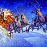 Санта-Клаус побывал в России