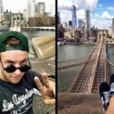 Селфи на мостах попали под запрет в Нью-Йорке