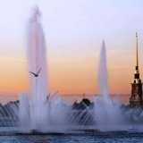 В Санкт-Петербурге открывается сезон фонтанов