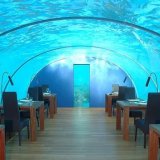 Подводный ресторан на Мальдивах сделает ваш ужин незабываемым