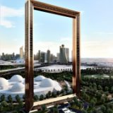 В Дубае построят гигантскую оконную раму