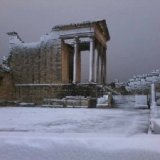 Римское наследие Туниса под снегом