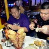 Китайский ресторан сделает скидку толстым клиентам