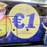 Автобусный лоукостер распродает билеты на рейсы внутри Франции по 1 евро