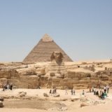 Статуя Сфинкса в Египте вновь открылась для туристов