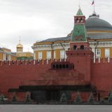 Мавзолей Ленина вновь открылся для посетителей