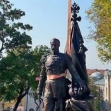 Памятник Николаю II открылся в Белграде