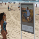 Пляж Тель-Авива превратится в галерею искусств