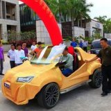 Китайцы распечатали автомобиль на 3D-принтере