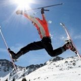 На рейсах «Аэрофлота» лыжи полетят бесплатно
