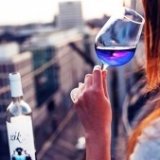Вино синего цвета появилось в Испании