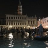 «Тихая регата»  или прощание с Венецианским карнавалом