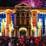 История Эрмитажа оживет в формате 3D на Дворцовой площади