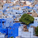 Джодхур – город в голубых тонах