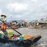 Вьетнам, Камбоджа и Лаос обновят инфраструктуры на реке Меконг