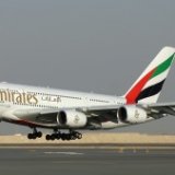 Emirates отправила аэробус A380 на Маврикий