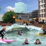 В центре Роттердама скоро можно будет заняться серфингом