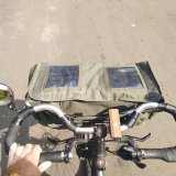 Обзор вело-гаджетов: рулевая сумка с солнечными панелями и нагрудная сумка-регистратор