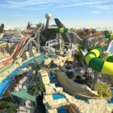 В Абу-Даби начал работу новый аквапарк Yas Water World