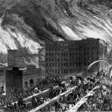 8 октября 1871 года начался Великий чикагский пожар
