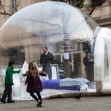 Отель в мыльном пузыре открылся в Англии