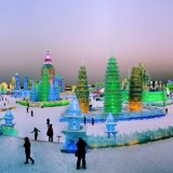 Парк ледовых скульптур Angry Birds откроется в Китае