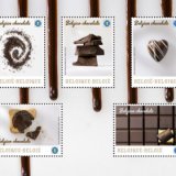 В Бельгии можно купить шоколадные почтовые марки